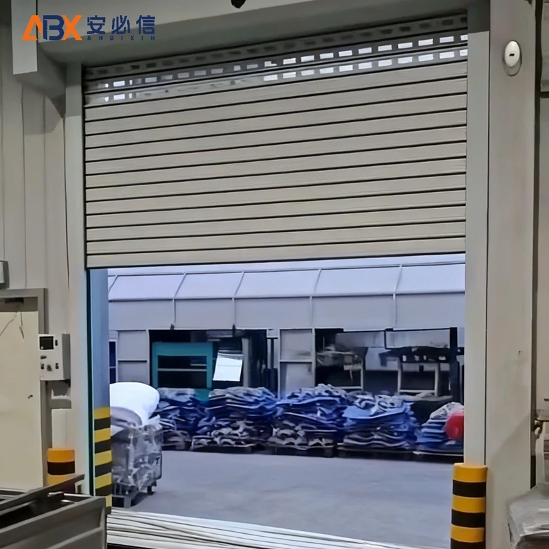 南阳市铝制高速门