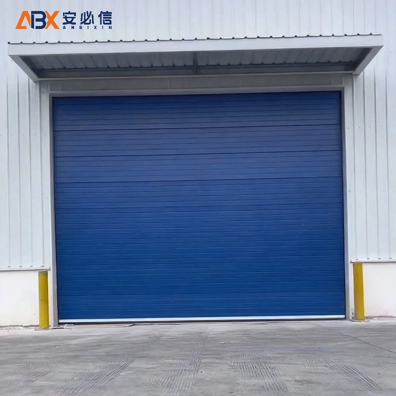 南阳市消防快速门